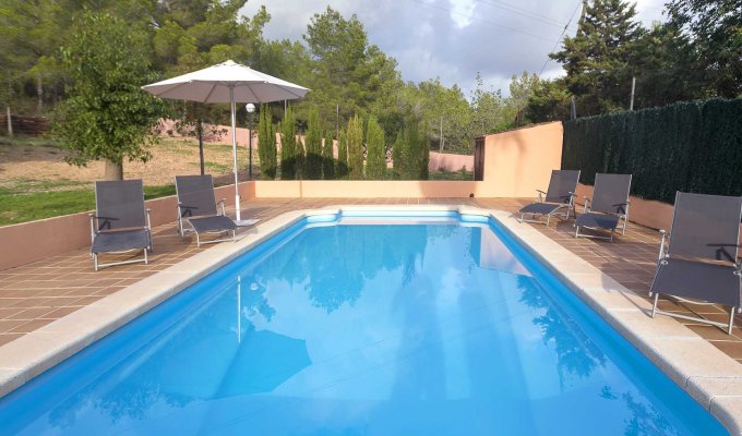 Location villa Ibiza San Jose avec piscine privée 