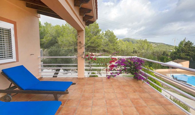Location villa Ibiza San Jose avec piscine privée 