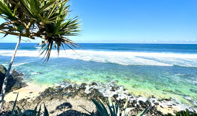 Location Villa Ile Maurice pieds dans l'eau, Sud de l'Ile