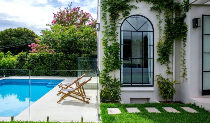 Location villa de luxe à Sydney en Australie avec piscine et vue sur la ville 