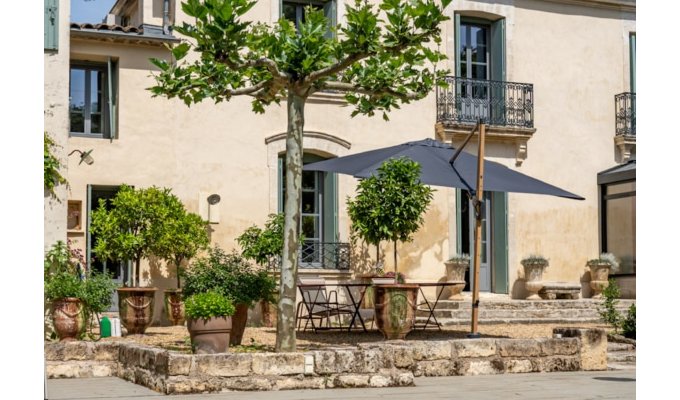 Location Villa méditerranéen à Montpelier en France avec piscine privée 