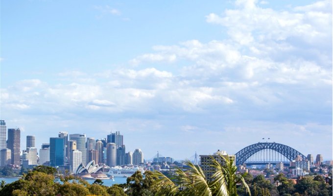 Location Villa de luxe Sydney Australie avec vue sur l'opera et piscine privée 