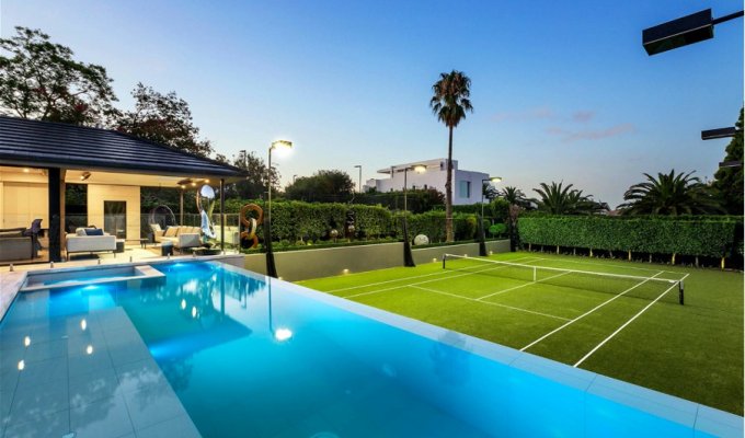Location Villa de luxe Melbourne Australie avec piscine privée et terrain de tennis 