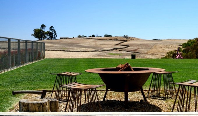 Location villa de luxe Melbourne Australie situé à la campagne avec piscine privée 