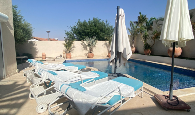 Location Villa Israel Eilat dans le centre ville avec piscine privée  