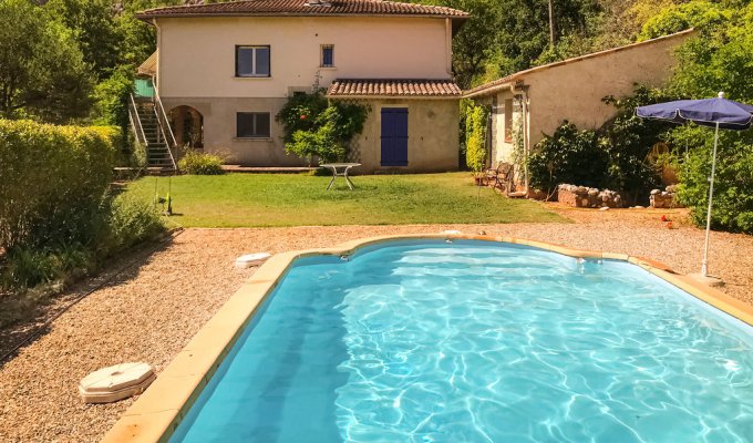 Location Villa Provence avec Piscine Privee