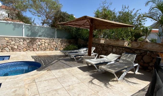 Location Villa Israel Eilat avec piscine privée  