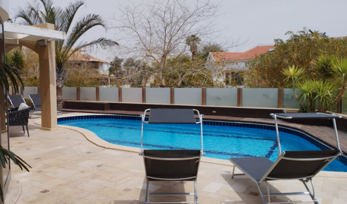 Location Villa Israel Eilat avec piscine privée vue sur la mer
