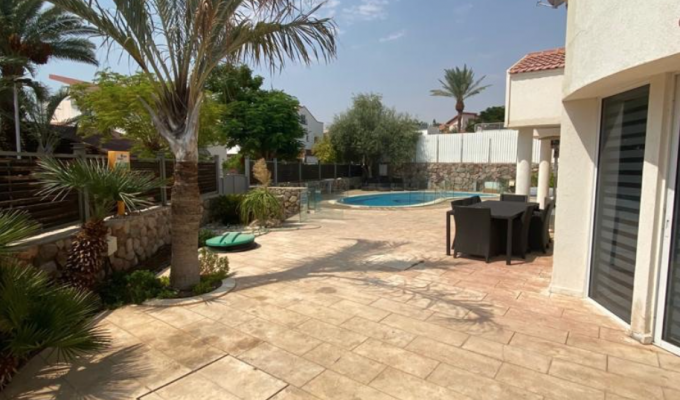 Location Villa Israel Eilat avec piscine privée  