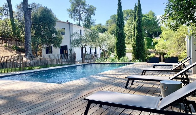 Languedoc Roussillon location villa Montpellier avec piscine privée