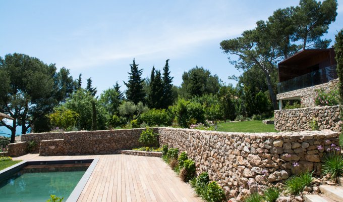 Languedoc Roussillon location villa Sete proche de la mer avec piscine privée 