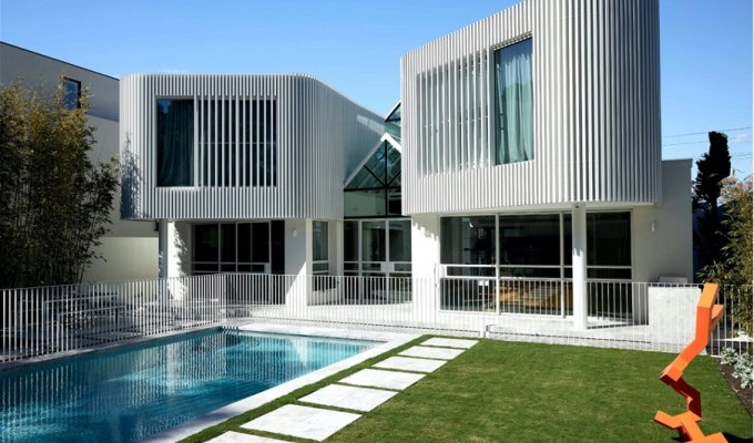 Location villa de luxe design Melbourne Australie avec piscine privée 
