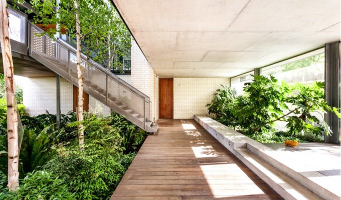 Location villa de luxe contemporaine Melbourne Australie conçu par un architecte 