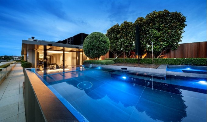Location Appartement de luxe Melbourne Australie avec piscine privée et salle de sport 