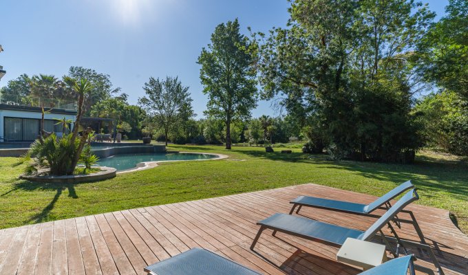 Languedoc Roussillon Location villa Montpellier proche de la mer avec piscine privée 