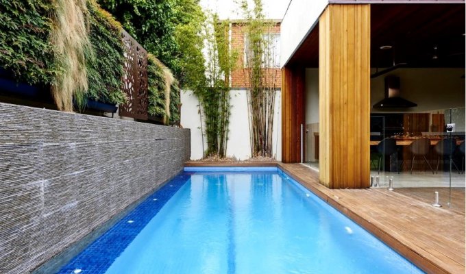 Location villa de luxe Melbourne Australie avec piscine privée 