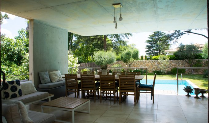 Languedoc Roussillon Location villa Montpellier avec piscine privée 