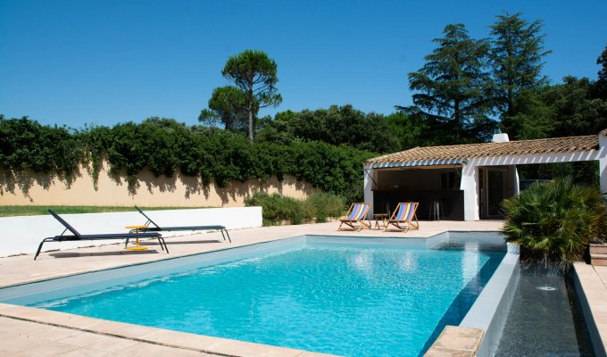 Languedoc Roussillon Location villa Montpellier avec piscine privée 