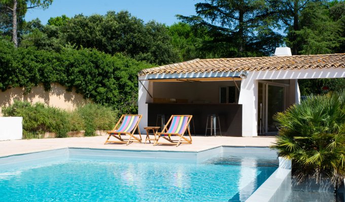 Languedoc Roussillon Location villa Montpellier avec piscine privée 