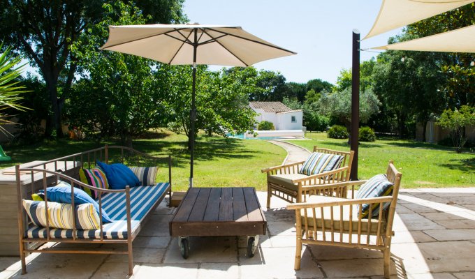 Languedoc Roussillon Location villa Montpellier avec piscine privée 