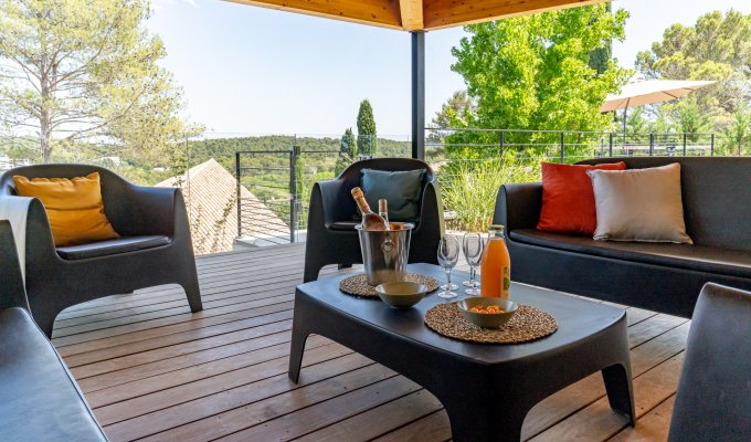 Languedoc Roussillon location villa proche de Montpellier avec piscine privée 