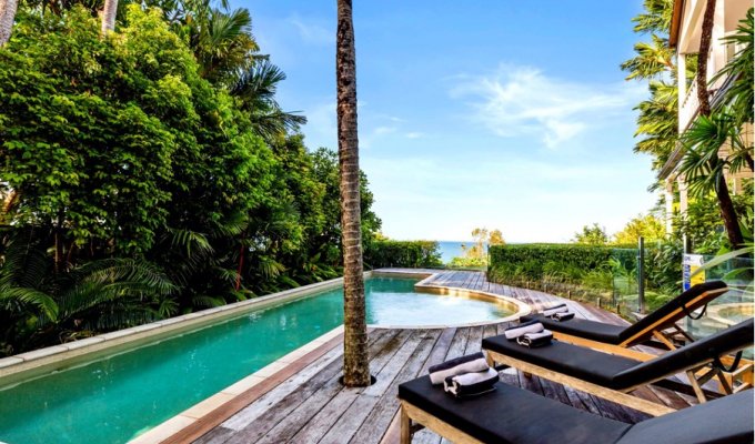 Location Villa de luxe Port Douglas Australie vue sur mer et piscine privée 