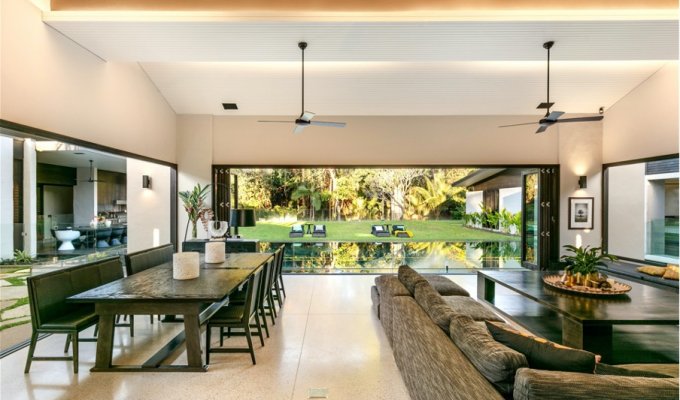 Location Villa de luxe Port Douglas Australie proche de la mer avec piscine privée 