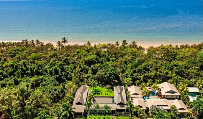 Location Villa de luxe Port Douglas Australie proche de la mer avec piscine privée 