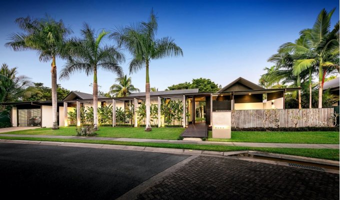 Location Villa de luxe Port Douglas Australie proche de la mer avec piscine privée 