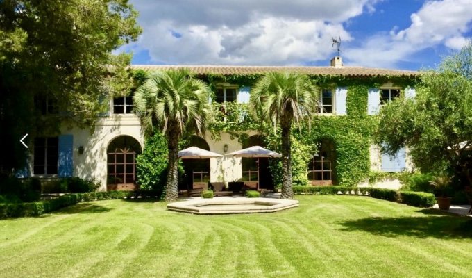 Languedoc Roussillon location villa proche de Montpellier avec piscine privée 