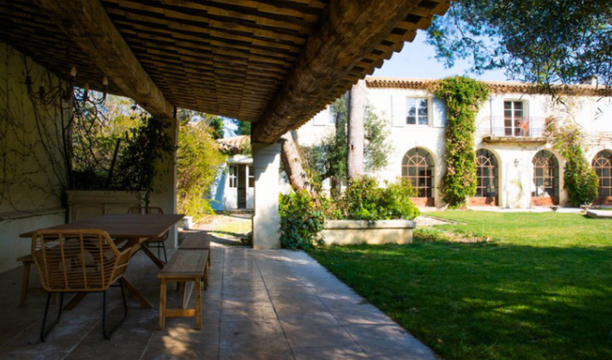 Languedoc Roussillon location villa proche de Montpellier avec piscine privée 