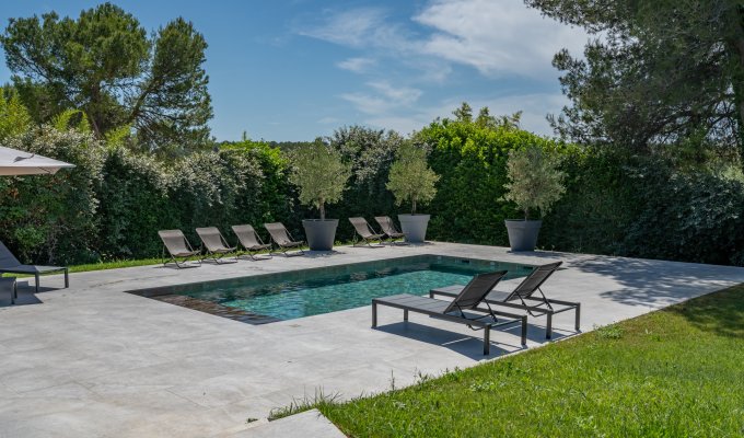 Languedoc Roussillon location villa Montpellier avec piscine privée 