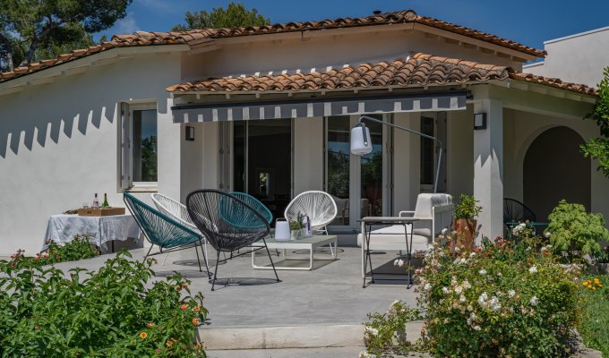 Languedoc Roussillon location villa Montpellier avec piscine privée 