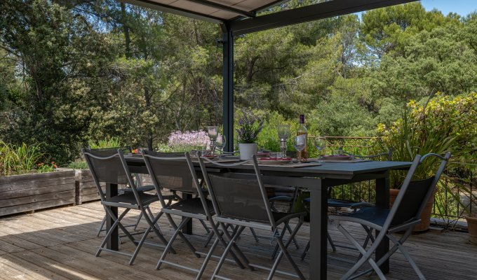 Languedoc Roussillon location villa Montpellier avec piscine privée 