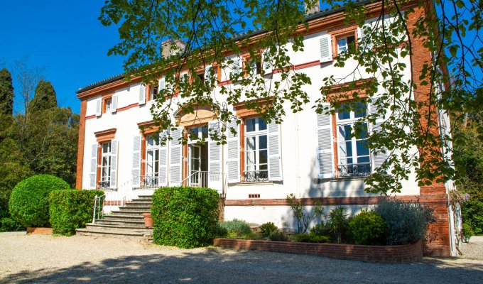 Languedoc Roussillon location villa proche de Toulouse avec piscine privée 