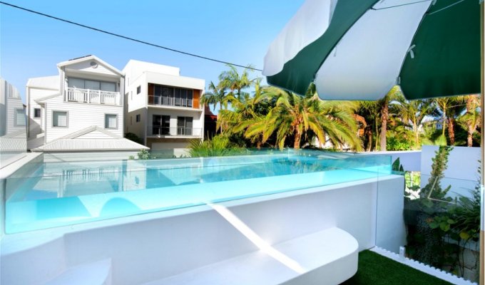 Location villa de luxe Gold Coast Australie avec piscine privée 