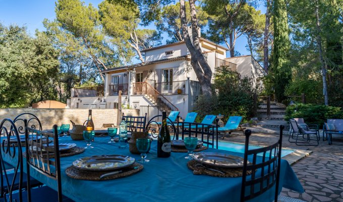 Languedoc Roussillon location villa proche de Montpellier avec piscine privé 