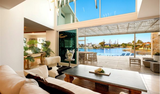 Location villa de luxe Gold Coast Australie avec piscine privée et proches des restaurants