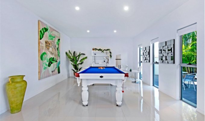 Location villa de luxe Gold Coast Australie avec piscine privée et vue sur mer 