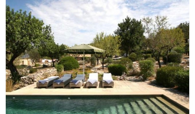 Location Villa Luxe Campanet Majorque Baleares 20 pers piscine