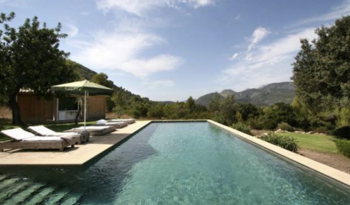 Location Villa Luxe Campanet Majorque Baleares 20 pers piscine