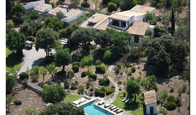 Location Villa Luxe Campanet Majorque Baleares 20 pers piscine