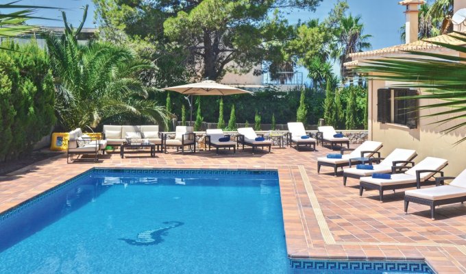 Location villa Badia Blava Majorque piscine privée
