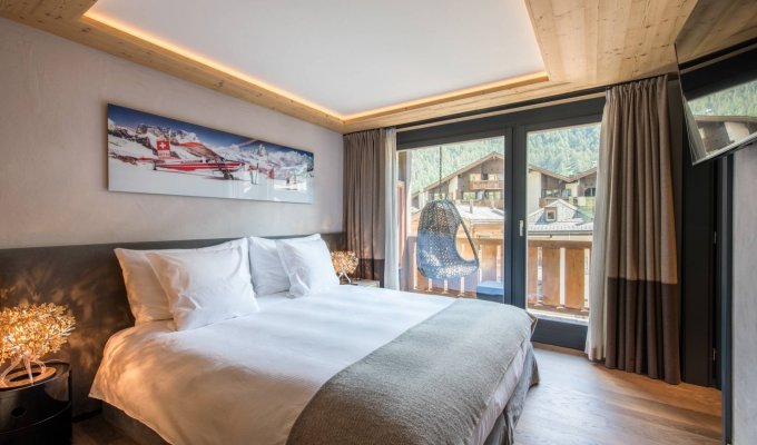 Location chalet de luxe à Zermatt