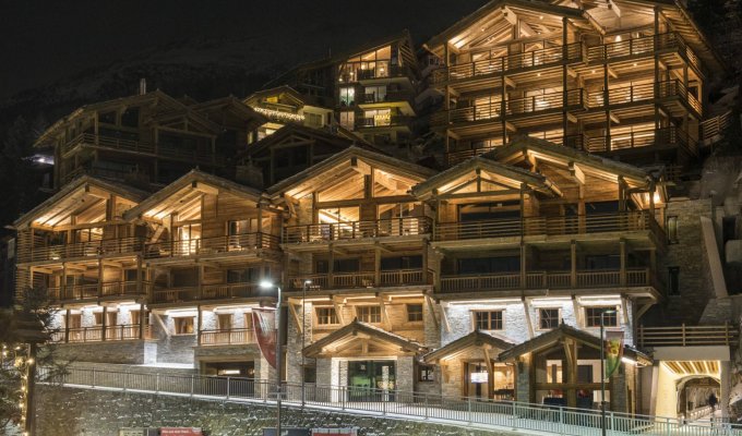Location chalet de luxe à Zermatt centre ville