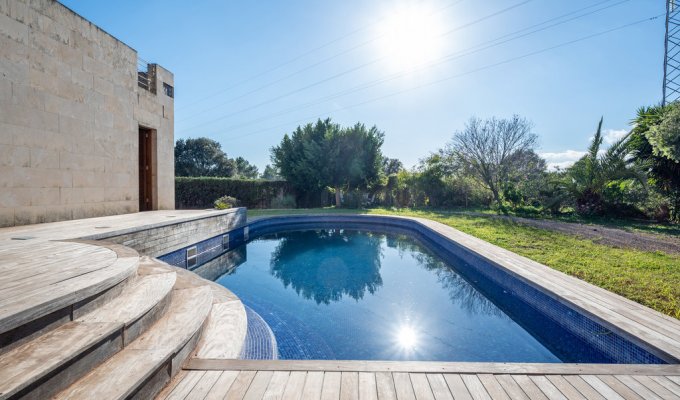 Location Villa Marratxi Majorque piscine privée