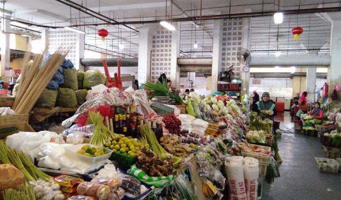 Marché central