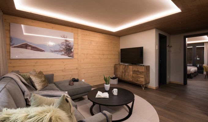 Location appartement  de luxe à Zermatt centre ville