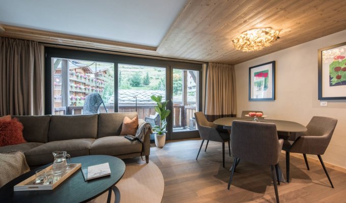 Location appartement de luxe à Zermatt centre ville