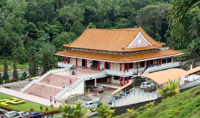 Temple Puu Jih Shih